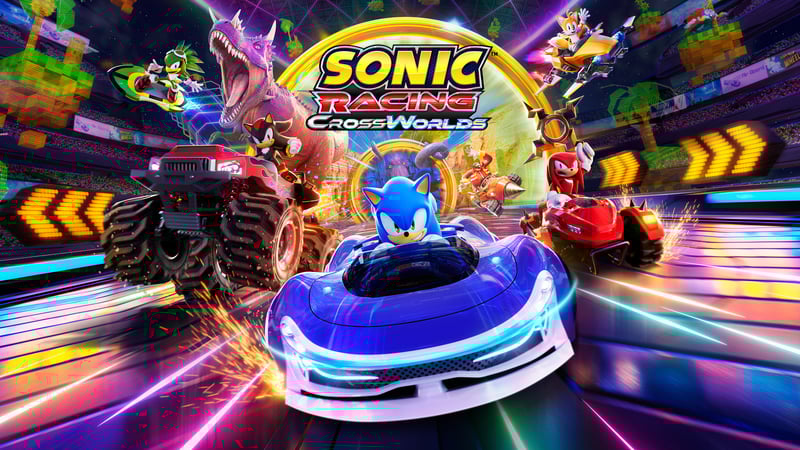 Official cover for Sonic Racing: CrossWorlds on Unknown