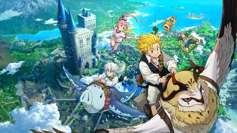 Official cover for The Seven Deadly Sins: Origin on PlayStation