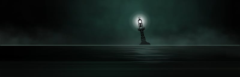 Official cover for Sunless Sea on Steam