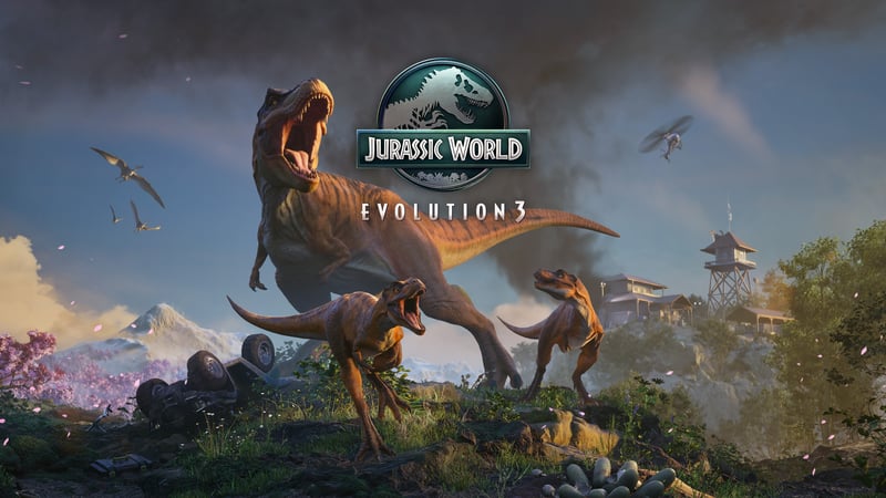 Official cover for Jurassic World Evolution 3 on Unknown