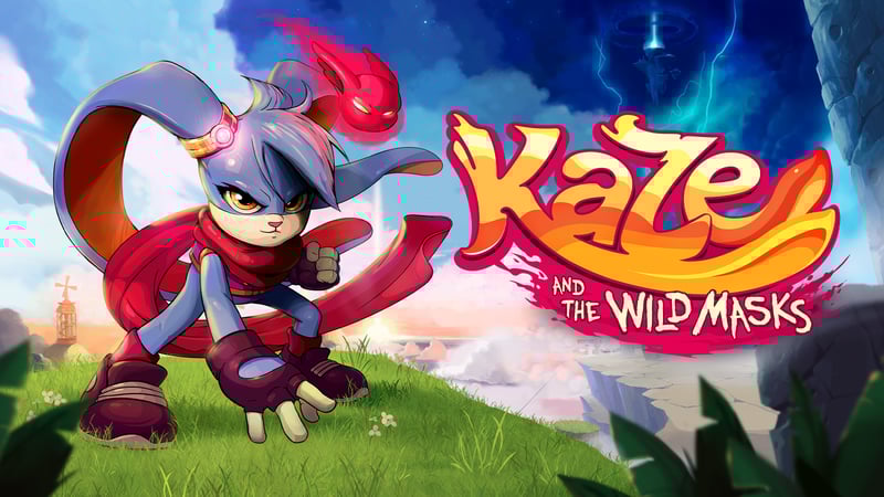 Official cover for Kaze and the Wild Masks on Unknown