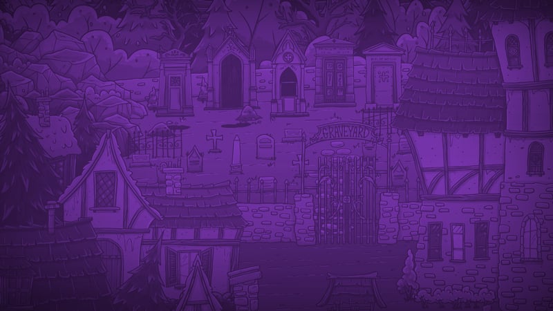 Official cover for Hidden Cats in Spooky Village on PlayStation