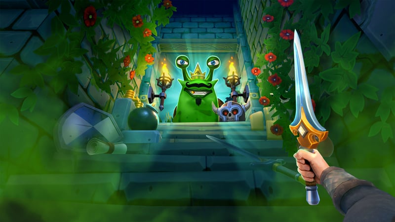 Official cover for One More Dungeon 2 on PlayStation