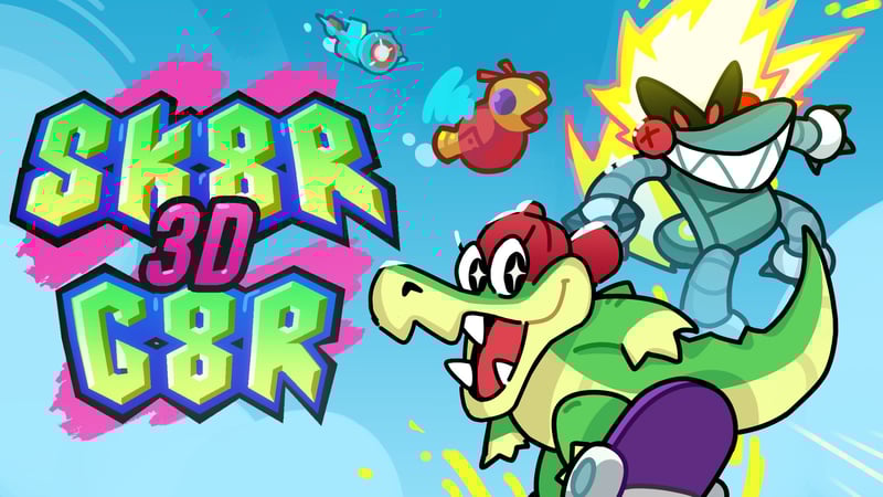 Official cover for Skator Gator 3D on XBOX