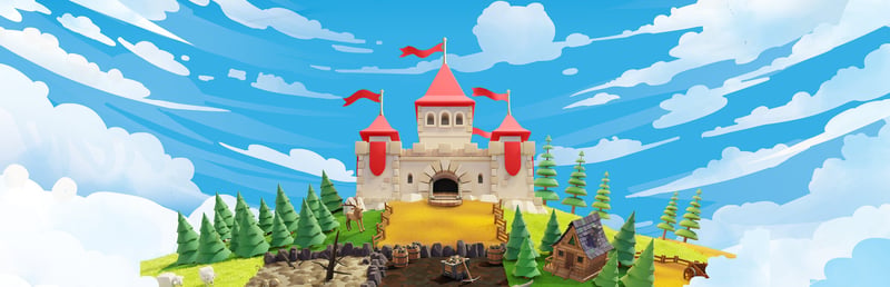 Official cover for Kingdomino on Steam