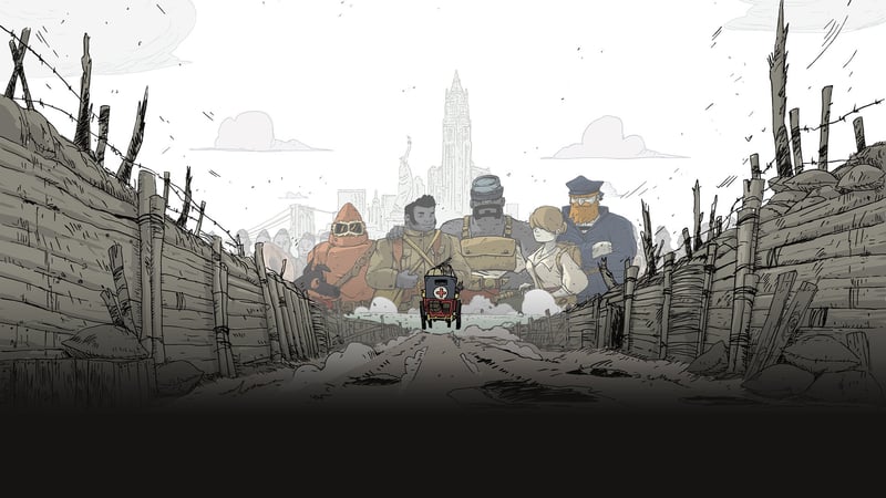 Official cover for Valiant Hearts: Coming Home on Unknown