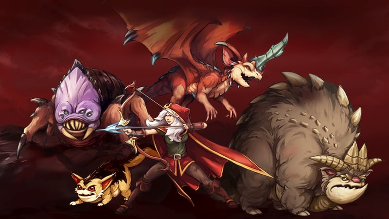 Official cover for Wildkeepers Rising on PlayStation