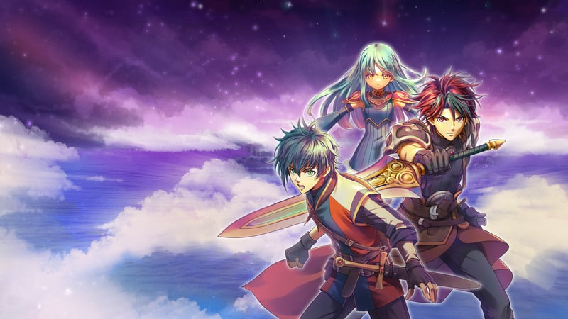 Official cover for Alphadia I & II on PlayStation