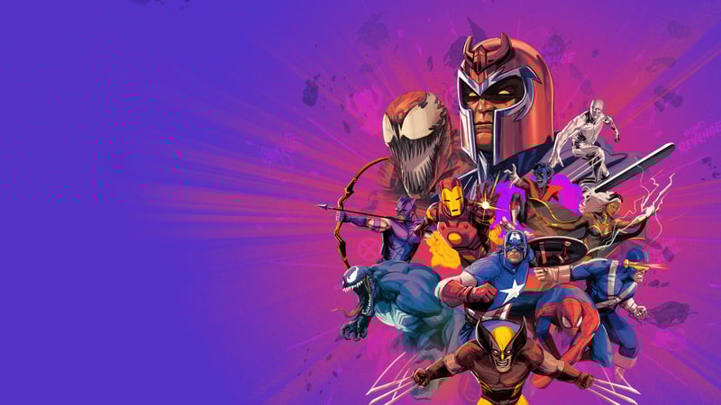 Official cover for MARVEL MaXimum Collection on PlayStation