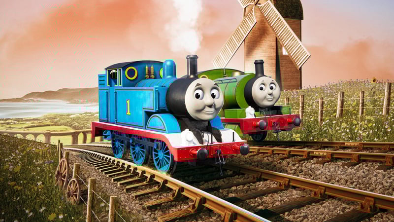 Official cover for Thomas & Friends™: Wonders of Sodor on PlayStation