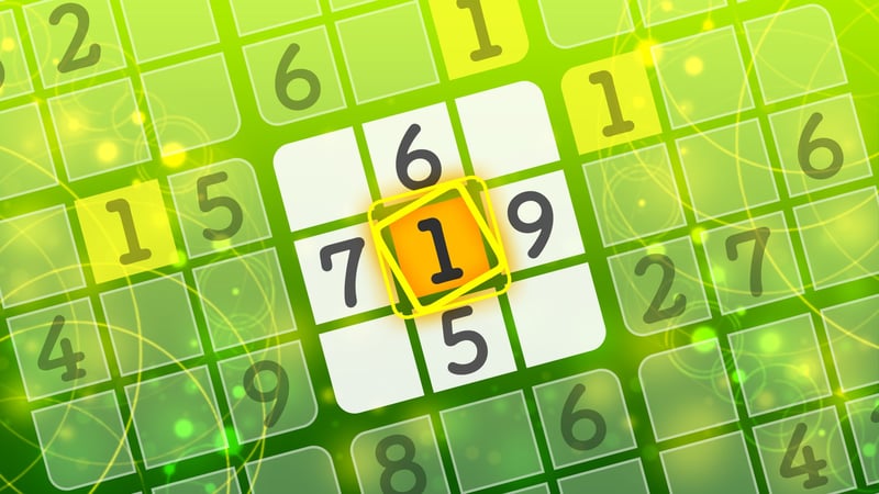 Official cover for Sudoku Relax on XBOX