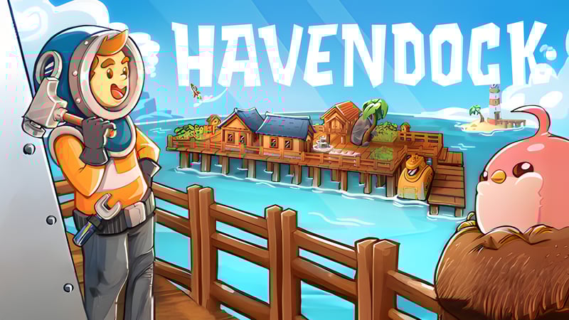 Official cover for Havendock on Unknown