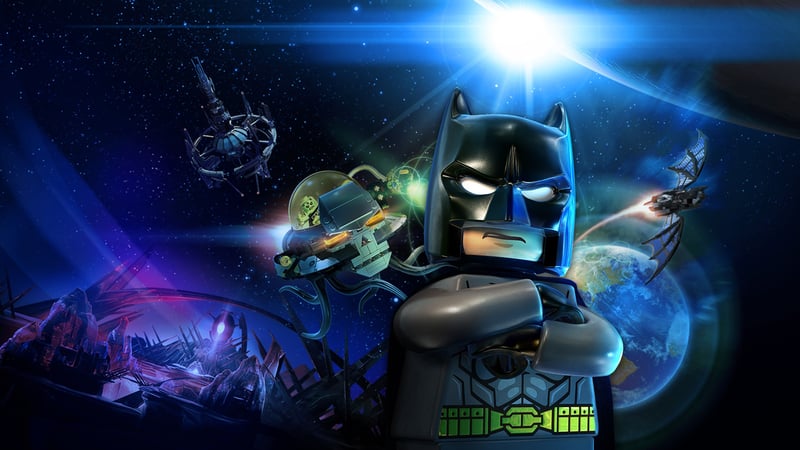 Official cover for LEGO® Batman™ 3 on PlayStation