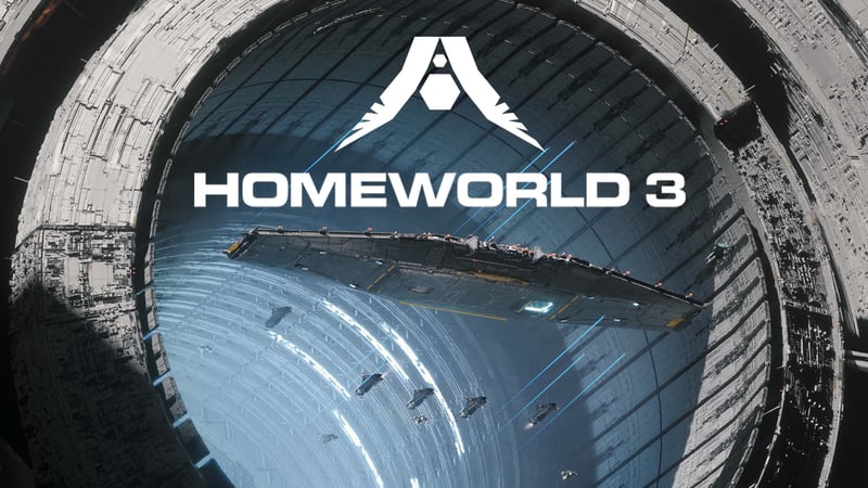 Official cover for Homeworld 3 on Unknown