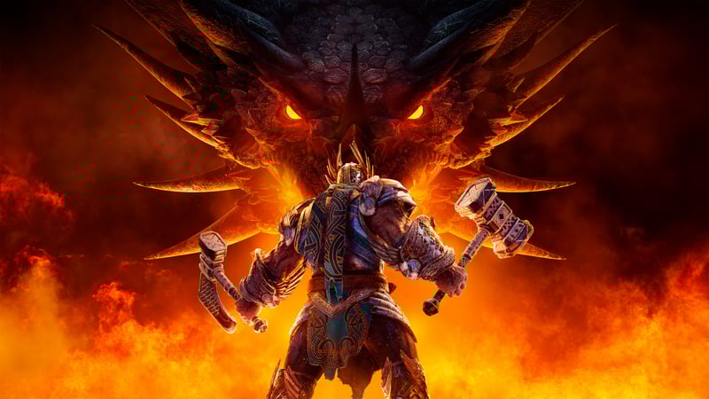 Official cover for Dragonkin: The Banished on XBOX