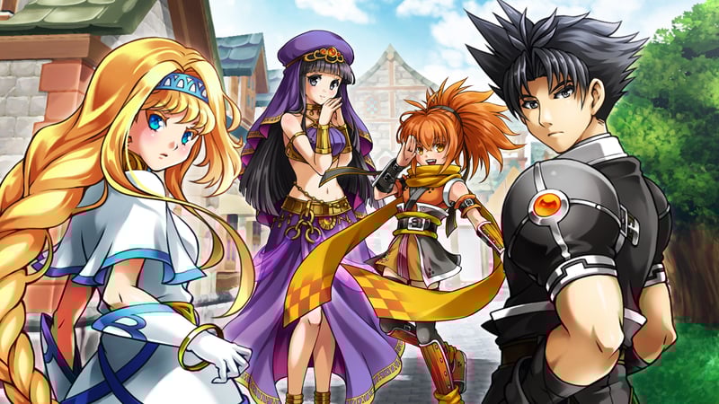 Official cover for Asdivine Saga on XBOX