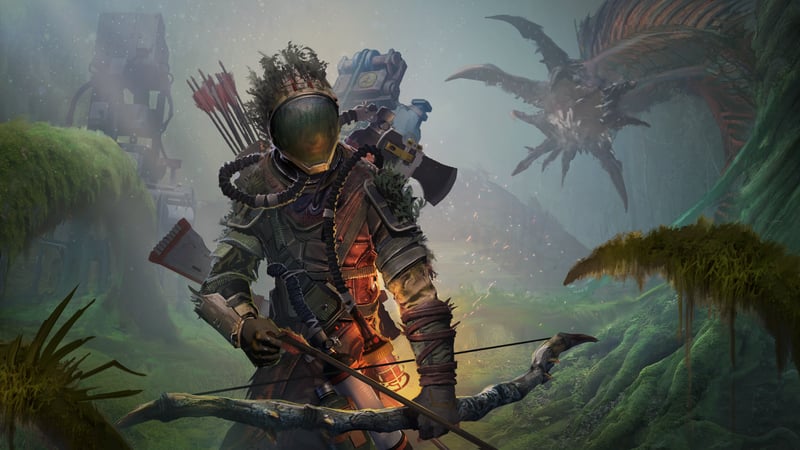 Official cover for ICARUS: Console Edition on PlayStation