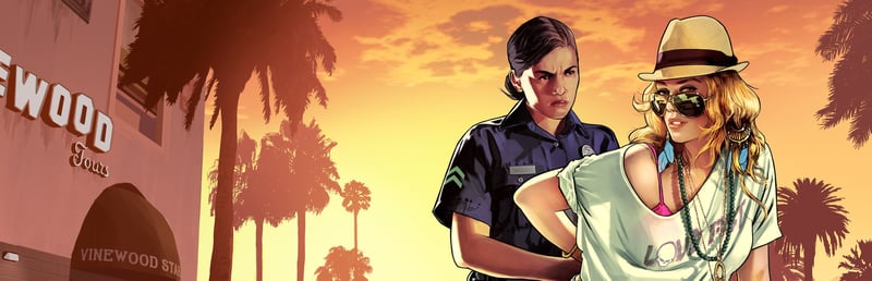 Official cover for Grand Theft Auto V on Steam