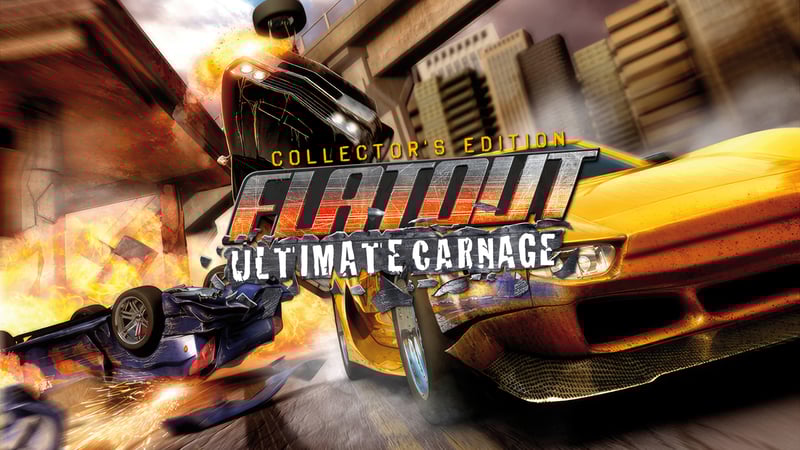 Official cover for FlatOut: Ultimate Carnage Collector's Edition on Unknown