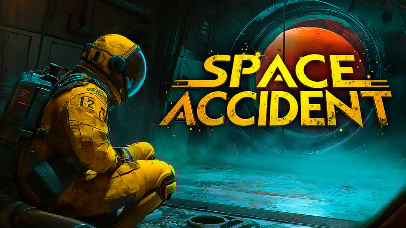 Official cover for Space Accident on Unknown