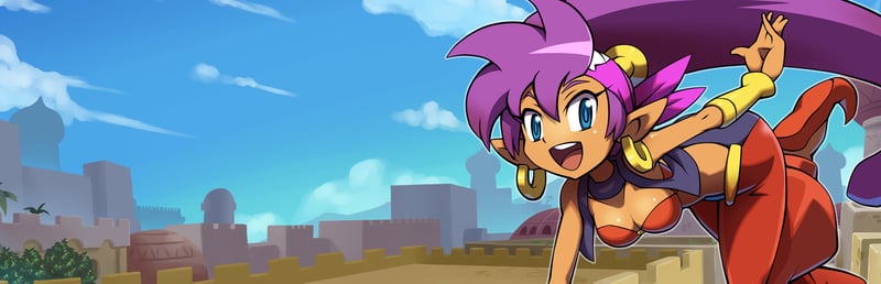Official cover for Shantae and the Pirate's Curse on Steam