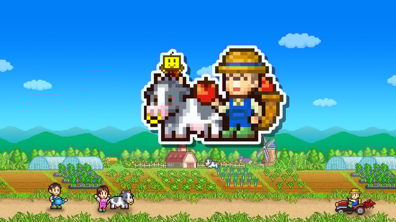 Official cover for Pocket Harvest on XBOX