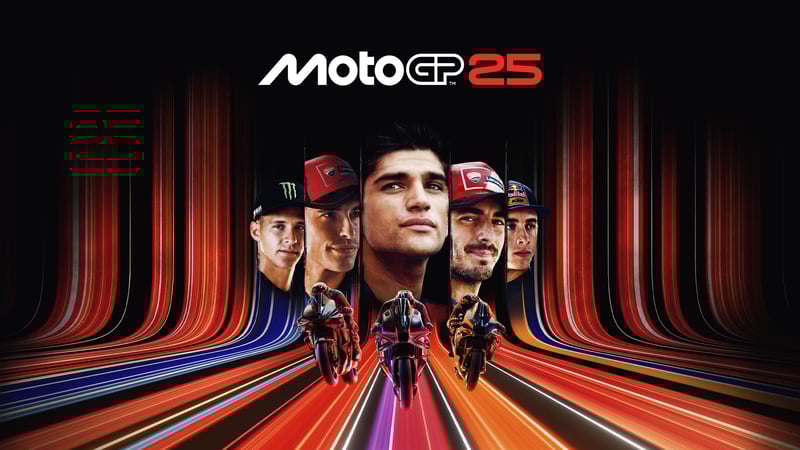 Official cover for MotoGP™25 on Unknown