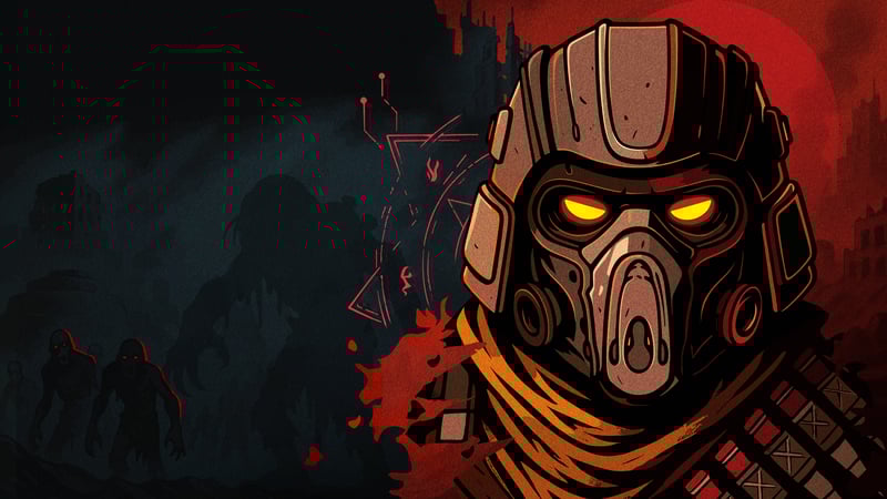 Official cover for Grind Survivors on PlayStation