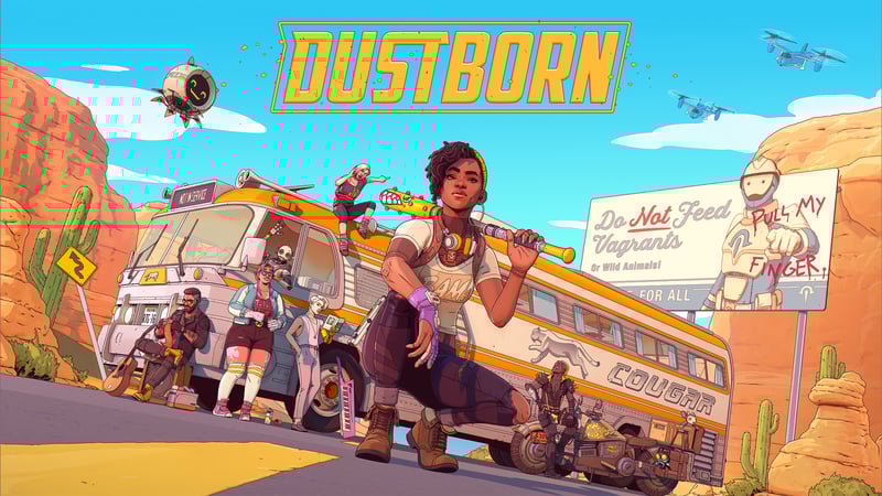 Official cover for Dustborn on Unknown