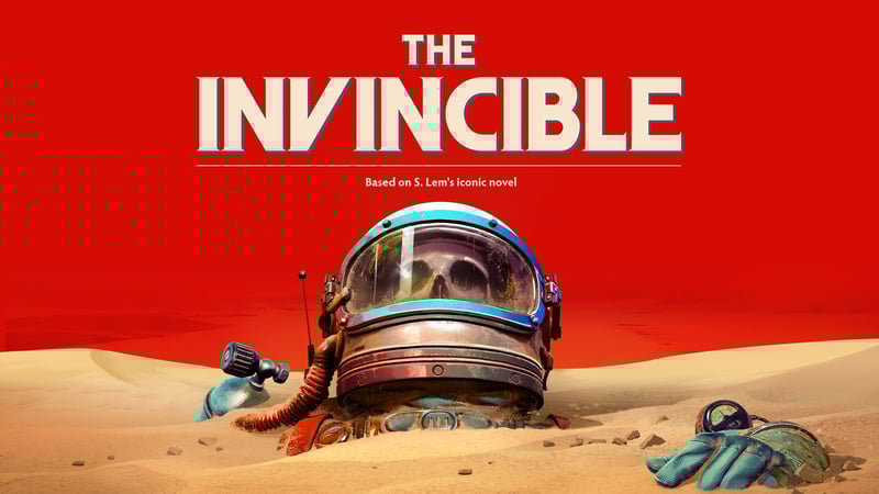 Official cover for The Invincible on Unknown