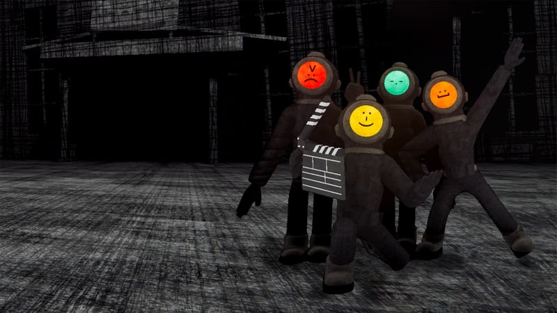 Official cover for Content Warning on PlayStation