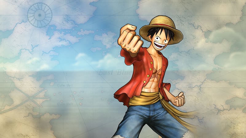 Official cover for ONE PIECE: PIRATE WARRIORS 3 on PlayStation