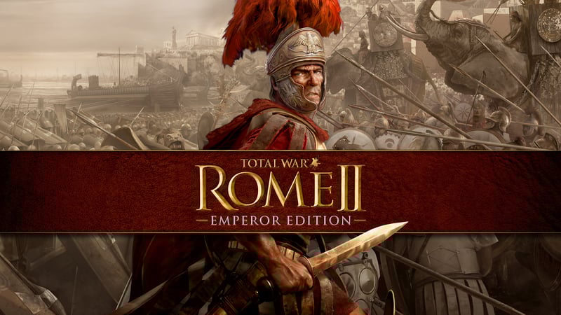 Official cover for Total War: Rome II - Emperor Edition on Unknown