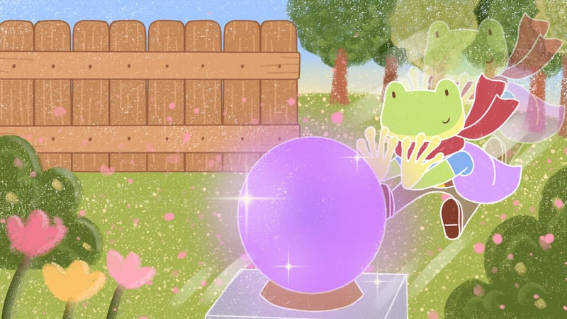 Official cover for Tiny Mage in Puzzle Land (Windows) on XBOX