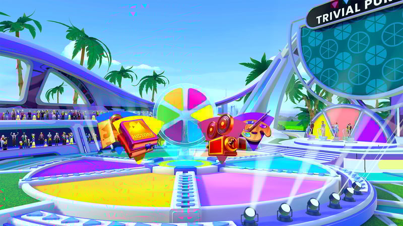 Official cover for TRIVIAL PURSUIT Live ! 2 on Unknown