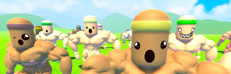 Official cover for Mount Your Friends 3D: A Hard Man is Good to Climb on Steam
