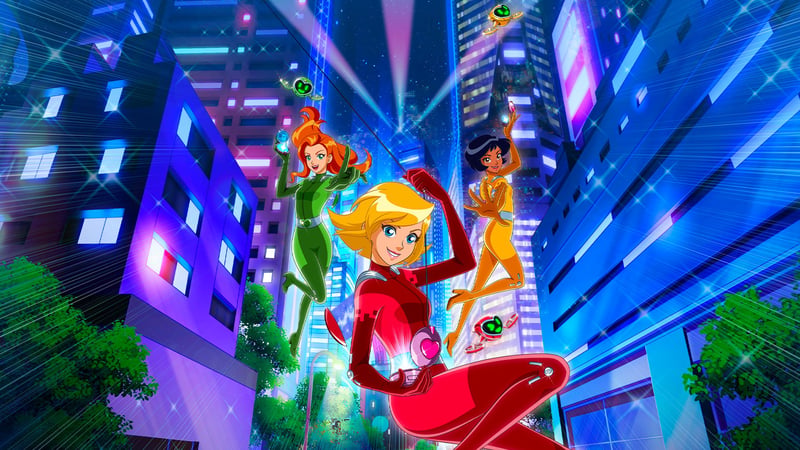Official cover for Totally Spies - Cyber Mission on XBOX