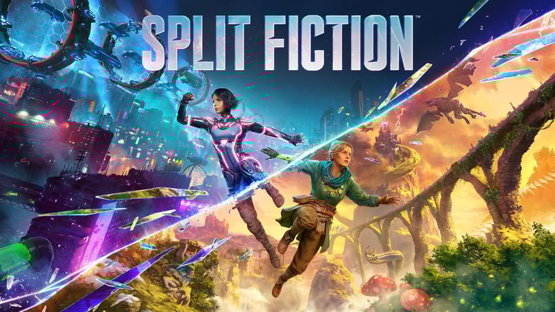 Official cover for Split Fiction on Unknown