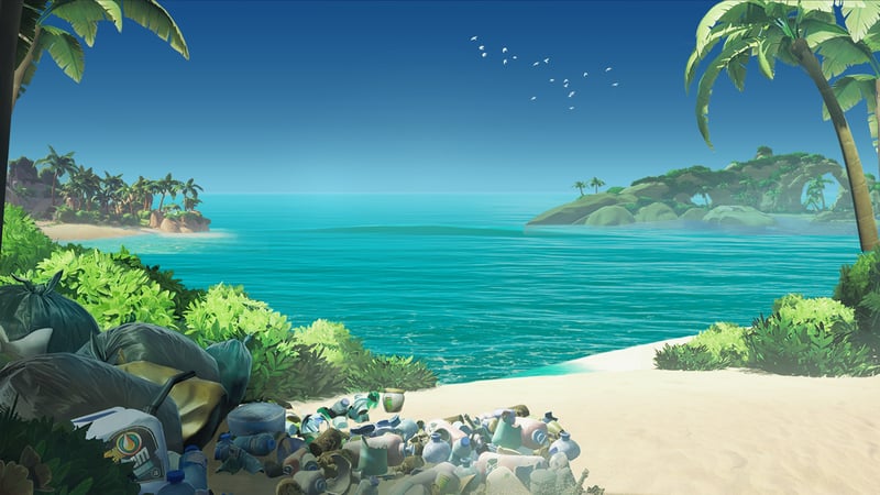 Official cover for Clean Up Earth on PlayStation