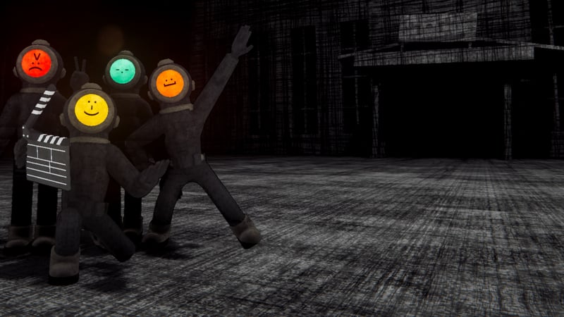 Official cover for Content Warning on XBOX