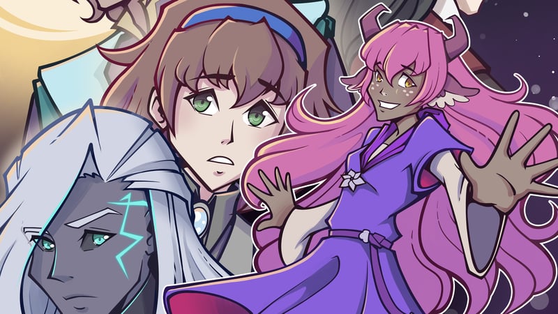 Official cover for Arcadia Fallen on XBOX