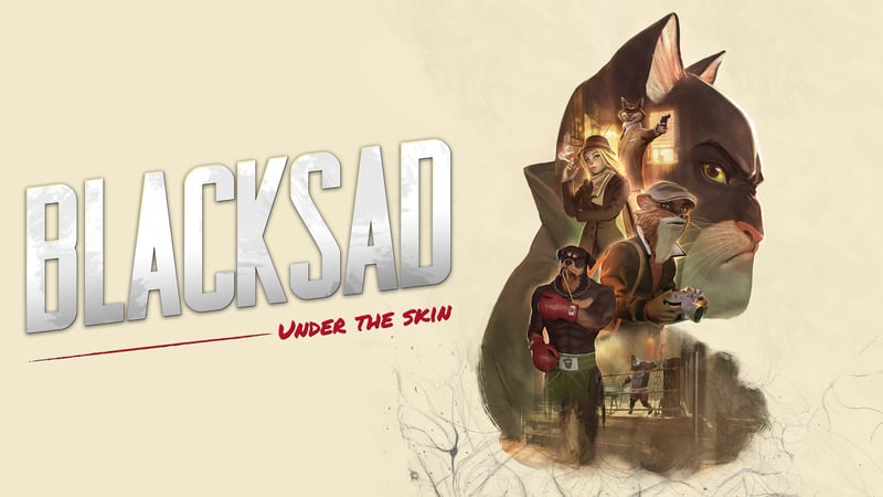Official cover for Blacksad - Under the Skin on Unknown