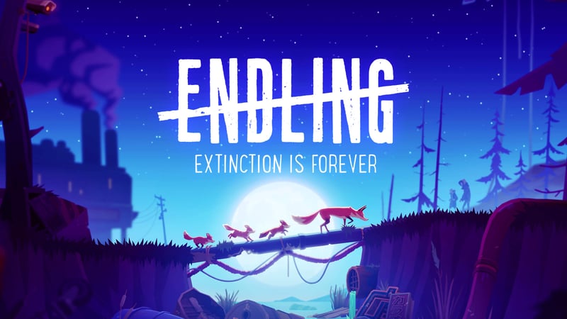 Official cover for Endling - Extinction is Forever on Unknown