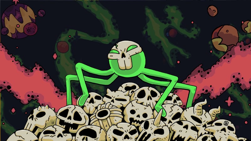 Official cover for Zapling Bygone on PlayStation