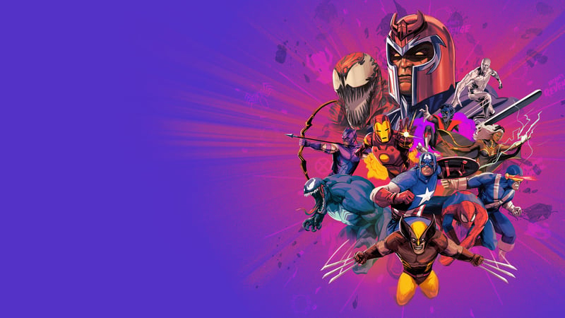 Official cover for MARVEL MaXimum Collection on XBOX