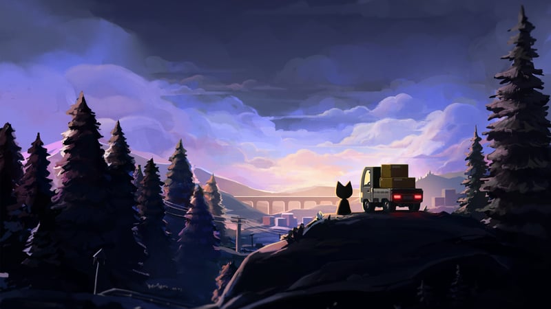 Official cover for Easy Delivery Co. on PlayStation