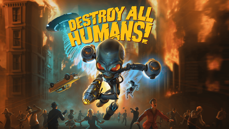 Official cover for Destroy all Humans! on Unknown