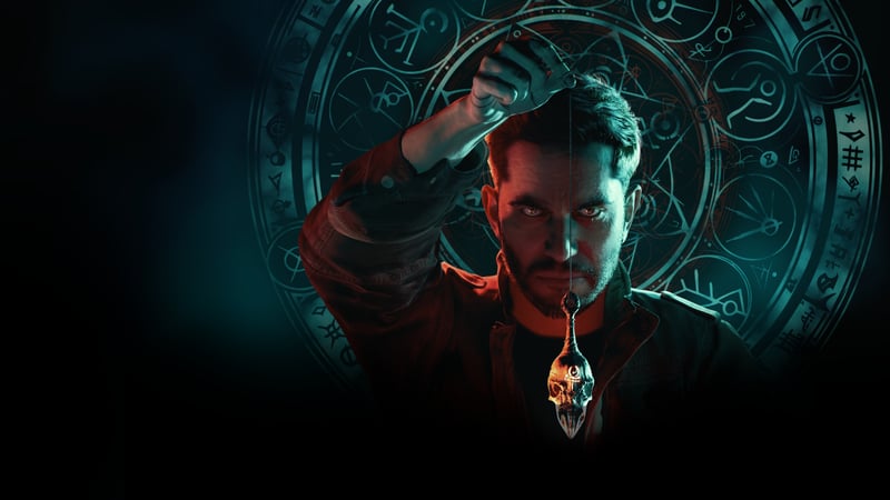 Official cover for The Occultist on PlayStation