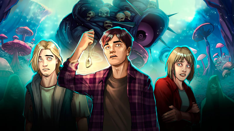 Official cover for Deep Under on PlayStation