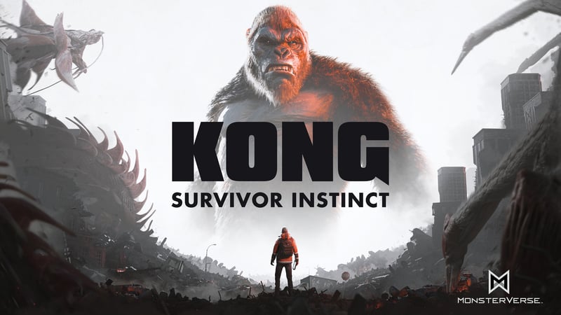Official cover for Kong: Survivor Instinct on Unknown